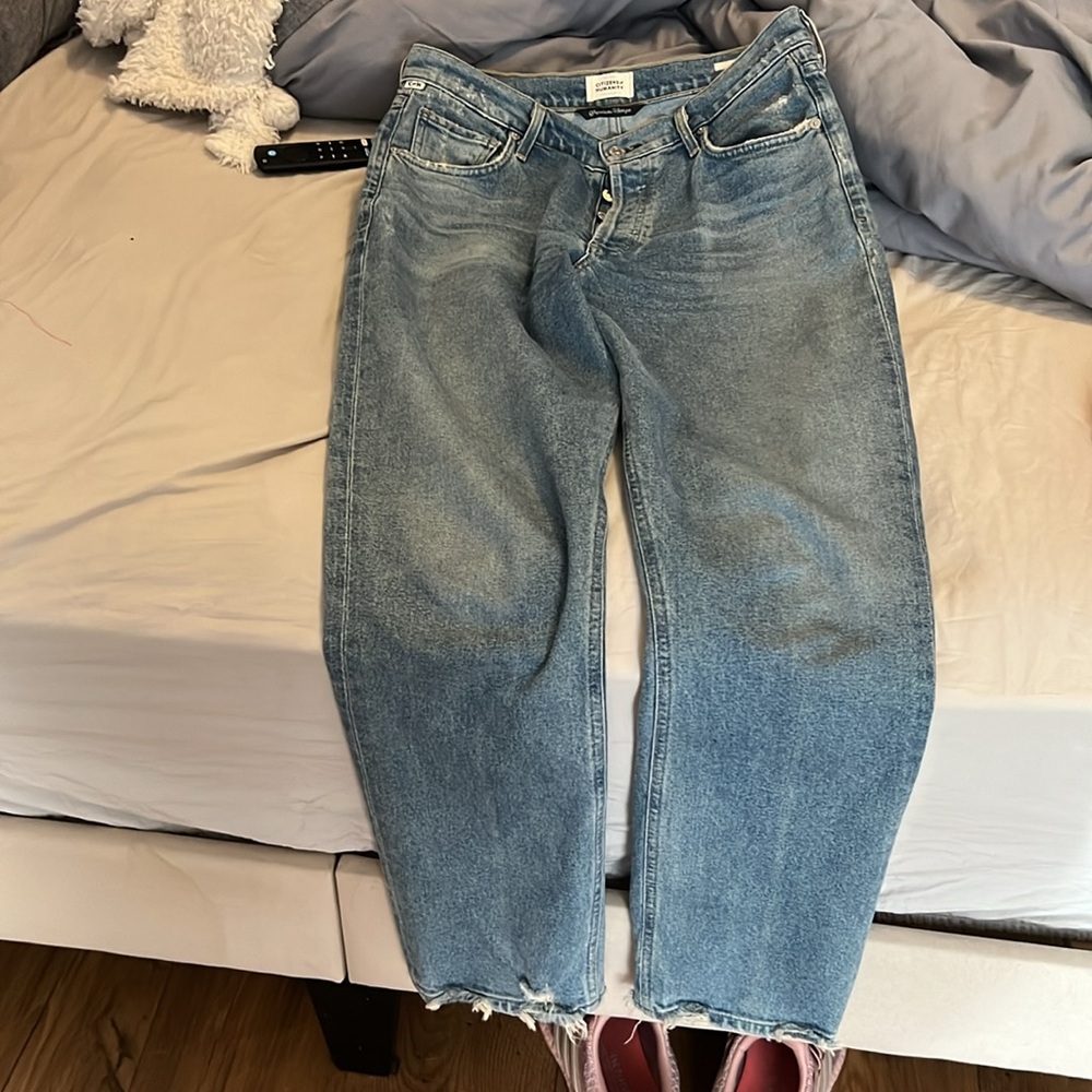 Citizen of humanity charlotte straight leg jeans size 28 - Picture 2 of 6